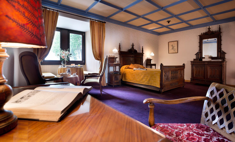 Chateau De Coudree - Les Collectionneurs Sciez Exteriér fotografie